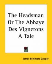 book cover of The headsman by James Fenimore Cooper