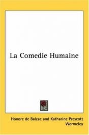 book cover of La Comedie Humaine by 오노레 드 발자크