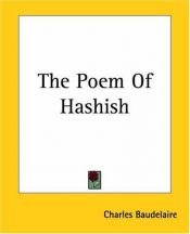 book cover of Il poema dell'hashish by Charles Baudelaire