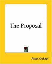 book cover of The Proposal by Anton Chekhov