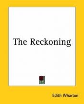 book cover of The Reckoning (in Stories Volume One) by Edith Wharton