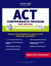 book cover of Kaplan ACT 2008 Comprehensive Program by Kaplan