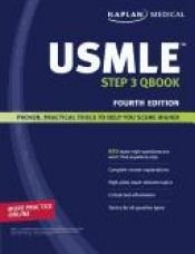 book cover of Kaplan Medical USMLE Step 3 Qbook by Kaplan