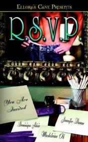book cover of R.s.v.p. by J. C. Wilder