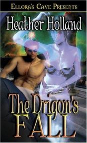 book cover of The Drigon's Fall by Heather Holland