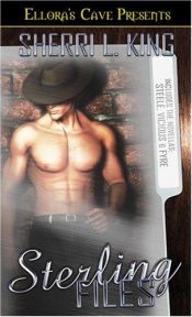book cover of Sterling Files by Sherri L. King