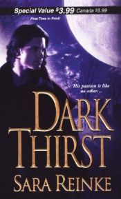 book cover of Dark thirst by Sara Reinke