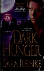book cover of Dark Hunger (The Brethren Series, Book 2) by Sara Reinke