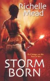 book cover of Storm Born by Ρισέλ Μιντ