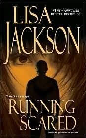 book cover of Running Scared (Center Point Platinum Mystery (Large Print)) by Lisa Jackson