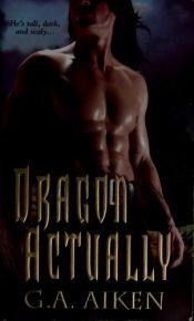 book cover of Dragon Actually (Dragon Kin #1) by Shelly Laurenston
