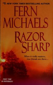 book cover of Razor Sharp #14 (The Sisterhood) by Fern Michaels