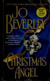 book cover of The crazy Christmas angel mystery by Jo Beverley