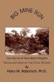 book cover of BIG MINE RUN: Recollections of the Coal Region by Harry Bobonich