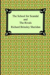 book cover of The rivals,: And The school for scandal, (Macmillan's pocket American and English classics) (Macmillan's pocket American by Richard Brinsley Sheridan