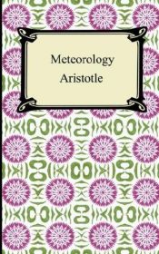 book cover of Acerca Del Cielo: Meteorologicos by Aristóteles