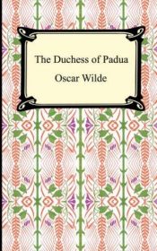 book cover of The Duchess of Padua by Oscar Wilde