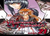 book cover of Rurouni Kenshin #21 by Nobuhiro Watsuki