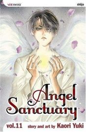 book cover of Angel Sanctuary, Volume 11 (Angel Sanctuary) by Kaori Yuki