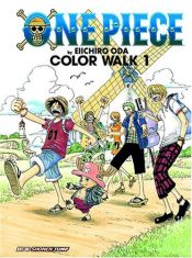 book cover of One Piece Color Walk 1 by Eiichirō Oda