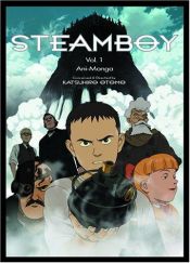 book cover of Steamboy Ani-Manga, 1 by Katsuhiro Otomo