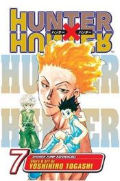 book cover of Hunter X Hunter #7 by Yoshihiro Togashi