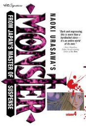 book cover of Naoki Urasawa's Monster Volume 04 by Наоки Урасава