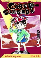book cover of Case Closed, Volume 11 by 青山 剛昌