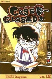book cover of Case Closed, Volume 12 by 青山 剛昌