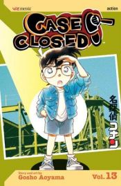 book cover of Case Closed, Volume 13 by 青山 剛昌