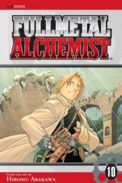 book cover of Fullmetal Alchemist, V.10 by 荒川弘