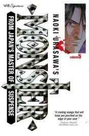 book cover of Naoki Urasawa's Monster 5 by Naoki Urasawa
