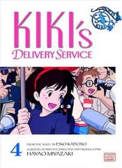 book cover of Kiki's Delivery Service Film Comic, Volume 4 (Kiki's Delivery Service Film Comics) by Hayao Miyazaki