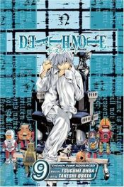 book cover of Death note. 9 : Kontakti by Takeshi Obata|Tsugumi Ohba