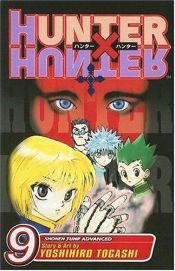book cover of Hunter x Hunter Vol. 09 by Yoshihiro Togashi