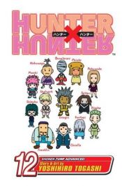 book cover of Hunter x Hunter, Volume 12 (Hunter X Hunter) by Yoshihiro Togashi
