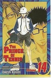 book cover of Prince of Tennis, Volume 14 by Takeshi Konomi