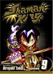 book cover of Shaman King, Volume 9 (Shaman King (Graphic Novels)) by Hiroyuki Takei