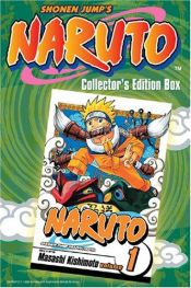 book cover of Naruto Box Set (Includes 2006 Naruto Calendar) by Kishimoto Masashi
