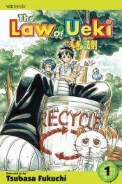 book cover of Law of Ueki (01) by Tsubasa Fukuchi