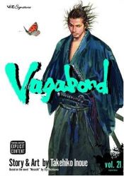 book cover of Vagabond 21 by Takehiko Inoue
