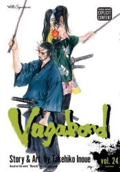 book cover of Vagabond, Volume 24 (Vagabond (Graphic Novels)) by Takehiko Inoue