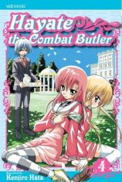 book cover of Hayate The Combat Butler, Volume 04 (v. 4) by 畑 健二郎
