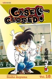 book cover of Case Closed, Volume 18 by 青山 剛昌