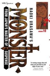 book cover of Monster (10) (ビッグコミックス) by Naoki Urasawa