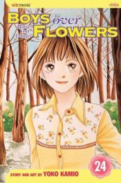 book cover of Boys Over Flowers Volume 24 (Hana Yori Dango) by Yoko Kamio
