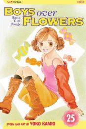 book cover of Boys Over Flowers Volume 25 (Hana Yori Dango) by Yoko Kamio