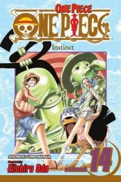 book cover of One Piece: Instinct, Volume 14 by Eiichiro Oda