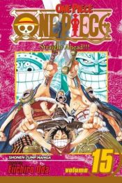 book cover of One Piece (15) by Eiichiro Oda