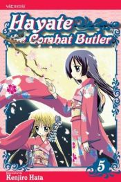book cover of Hayate The Combat Butler Vol. 5 by 畑 健二郎